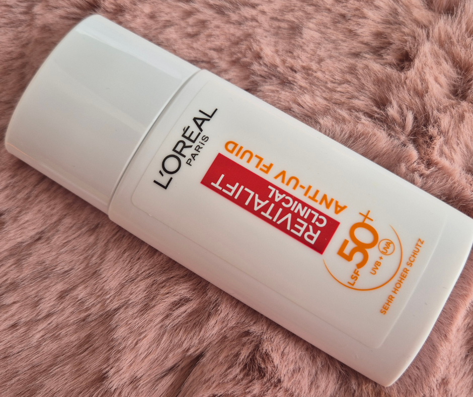 L’Oréal Paris UV Fluid LSF 50+ Review